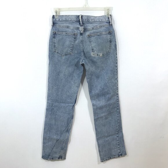 Men's Vintage Old Navy Stone Washed Straight Leg Jeans 30x32 - Picture 5 of 7